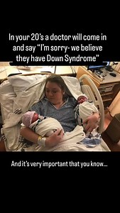 #downsyndrome #twinswithdownsyndrome #timecastaspellonyou | Sarah Robinson