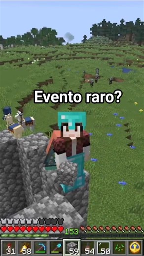 Isso pode acontecer ou é #bug ? #minecraft #minecraftshorts #minecraftjavaedition #pillagers
