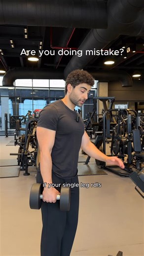 Single leg RDL - Hips stay square to the floor Soft bend in the working knee Reach back with the non working leg, not down Hinge over your toes (feels like you’re falling over) Feel the stretch in the glute (usually right under knee height) Push your whole foot into the floor as you drive the weight up - Feel free to save! | Mohammed Ali Aziz