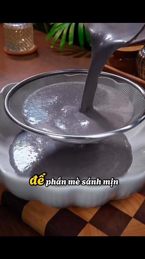 Bánh mè đen 👍 | Giang Vo