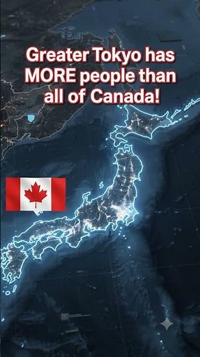 The CRAZY Truth About Tokyo's Population!