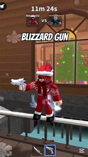 BUYING THE NEW SNOW SET IN MM2 [Murder Mystery 2]#mm2 #roblox
