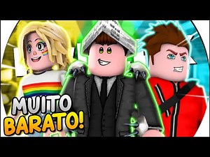 MELHORES ITENS e AVATARES BARATOS do ROBLOX 😍