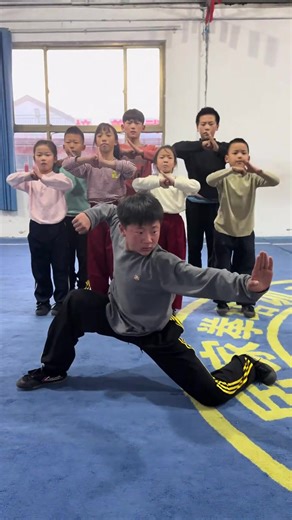 Showcasing Authentic Chinese Kung Fu Skills