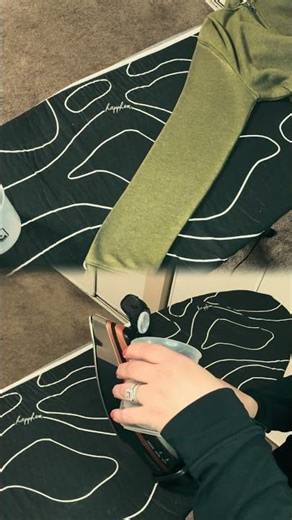 Ironing clothes for the week #ironingclothes #iron #ironing