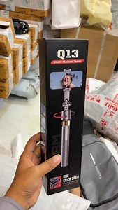 Face Tracking Selfie Stick @ ₹1599 🤖 | Auto 360° AI Tracking | Best for Reels, Vlogs & Live Is video me hum aapko dikha rahe hain Face Tracking Selfie Stick sirf ₹1599 me 🔥 Ye AI auto face tracking selfie stick reels, vlogging, live video, teaching aur content creators ke liye best hai. 360° rotation, hands-free recording aur smooth tracking ke saath professional look milega. 📦 Wholesale & Retail Available 📞 Contact – Agra Media House 📱 9084814588 / 9149131053 #FaceTrackingSelfieStick #Auto