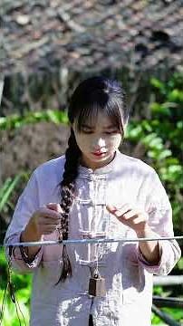 Traditional Herbal Alchemy | Making Black Ginseng Essence for Harmony and Vitality #making