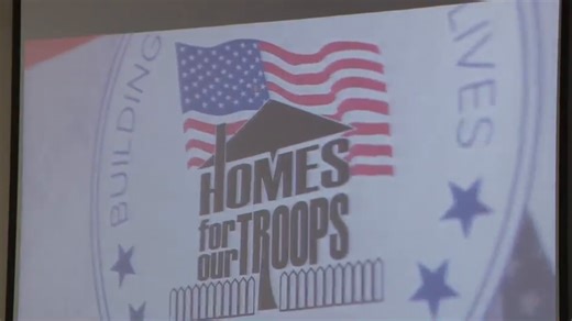 Homes For Our Troops to build custom home for local veteran