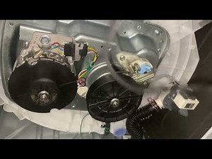 This is why this electric general washing machine no longer moves or washes.