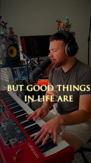 Daughtry - It's Not Over (Stripped Piano Cover)