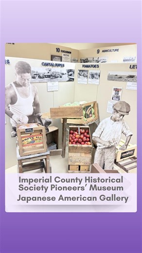Consulate General of Japan in LA on Instagram: "Are you familiar with the Imperial Valley and its history as a large agricultural hub in the early 1900s? Much of the agricultural success of the time was due to the many Japanese immigrants who worked as farmers and developed new techniques for melon production that made it possible to increase cantaloupe production significantly! 🍈 You can learn more about the legacy of these Issei (first-generation) Japanese Americans at the @ichs.pioneersmuseu