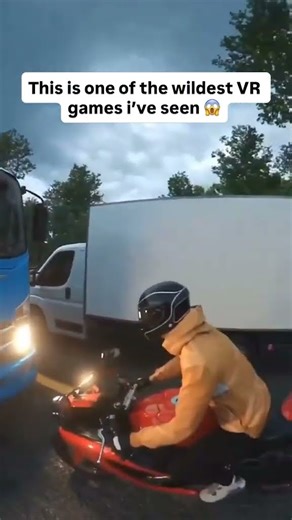 This is one of the wildest VR games i've seen in a while