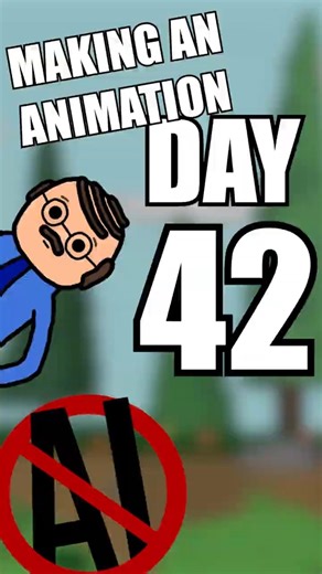 ❗️DAY FORTY-TWO of Making an Animated Short Film with NO GENERATIVE AI❗️