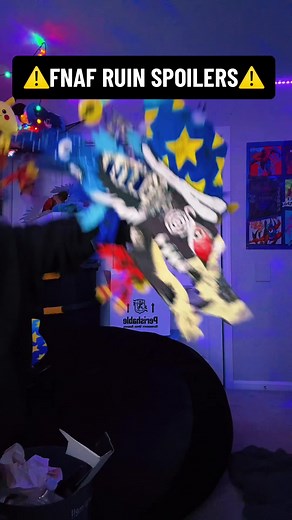 (SPOILERS FNAF RUIN DLC) im so glad this puppet is done yall it was so much to glue together i went through like 4 glue sticks haha #paperdragonpuppet #paperdragon #paperdragonhandpuppet #dragonpuppet #sunandmoonfnaf #fnaf #sunandmoon #papercraft