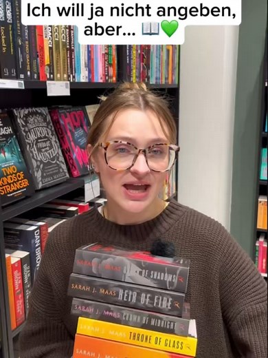 Neid 😮‍💨📚 Und ihr? Was könnt ihr noch zum ersten Mal lesen? #thaliatok #booktok #bücherliebe #acotar