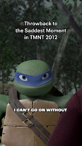 we're not crying you are | Teenage Mutant Ninja Turtles