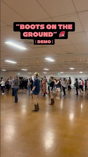 “Boots On The Ground” 🪭 choreographed by Tre Little. Tutorial up now ‼️#dance#linedancing