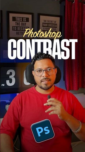 Contrast Changes Everything #photoshop #graphicarts #shortvideo #shorts #gaming #tricks #tips