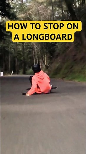 Stop On A Longboard Without A Toe Drag!