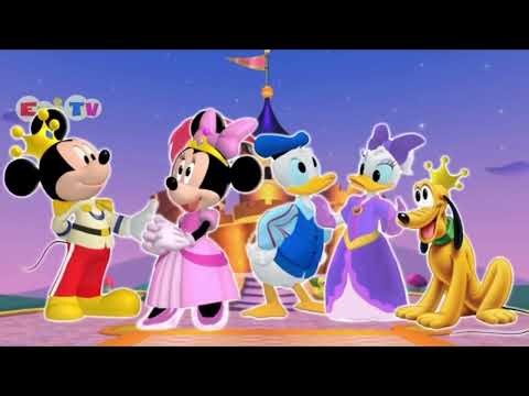 Minnie mouse finger family | Emi TV lyrics