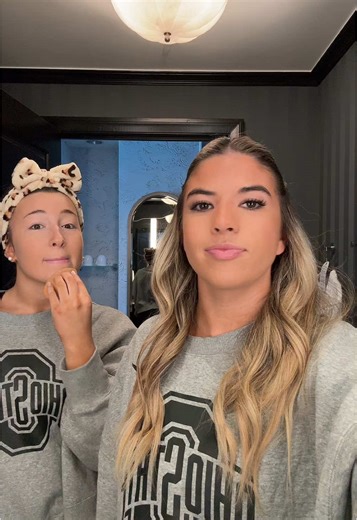 Ohio State Game Day GRWM for National Championship