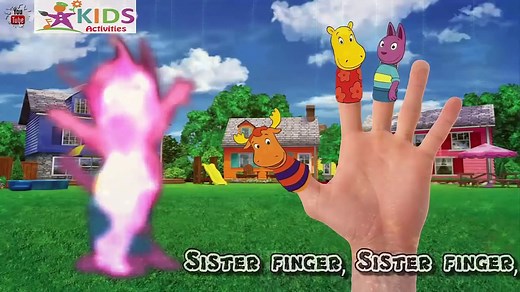 Backyardigans Finger Family Collection ★ Backyardigans Finger Family Songs Nursery Rhymes - video Dailymotion