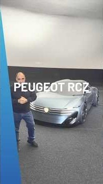 PEUGEOT RCZ