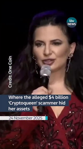 Dr Ruja Ignatova is accused of multi-billion-dollar fraud and is on the FBI’s most wanted list. Now, some of the Cryptoqueen’s assets have been tracked down. #itvnews | ITV Channel TV