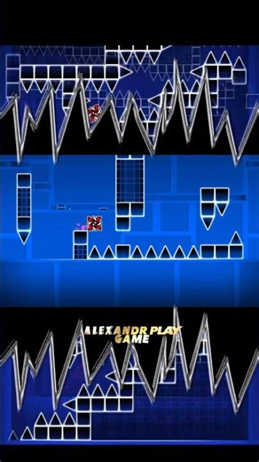 😱Geometry dash edit every end #geometrydash #edit #funk