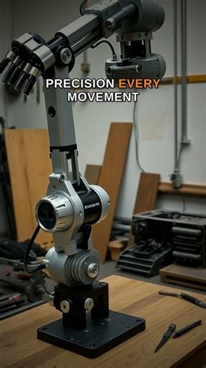 Engineer Builds Impossible Prosthetic Arm