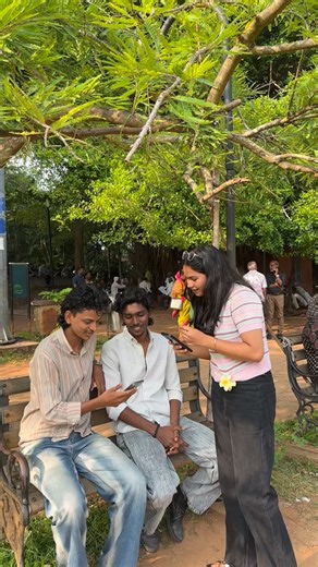 𝓢𝓪𝓷𝓭𝓻𝓪 𝓼𝓪𝓳𝓮𝓮𝓿𝓪𝓷 on Instagram: "he was happy 😃 for followers ❤️ #publicchallenge #heysandra"