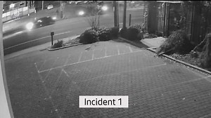 GRAPHIC VIDEO: Seattle PD search for suspects involved in vehicular assaults