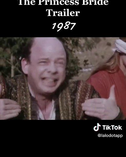 The Princess Bride Trailer, 1987 #1987 #princessbride #80smovies #80smovietrailer #movietrailers #80snostalgia #childhoodnostalgia #80skid #genx #millennial