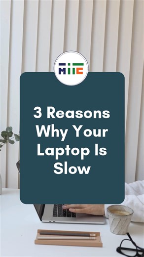 #LaptopSlow #TechTips #LaptopTips #TechIndia #StudentTech #TechReels #ReelsIndia | MIT Center