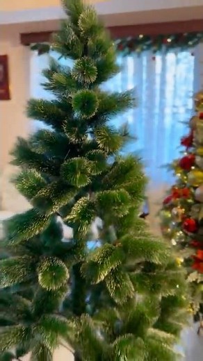 Not one but four Christmas trees🎄❤️😍Christmas Tree Online | 5 feet and 6 feet #shorts #trending