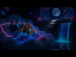 Relaxing Sleep with Bluey & Bingo 💤 | Relaxing Piano Music for Deep Sleep & Emotional Healing