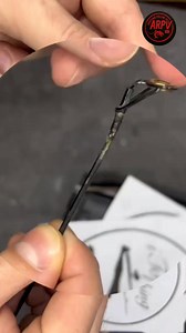 How to repair a broken fishing rod tip using only the original tip no extra pieces, no replacements. A simple, clean, and effective method to get your rod back in action in minutes. #fblifestyle | Anouar peche vlog