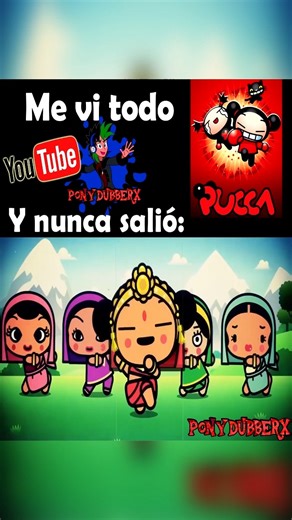 Pucca with Thalia's voice? 🫨🎵🎶 #pucca #puccaxgaru #sweetlove #thalia #princeroyce #animation #memes