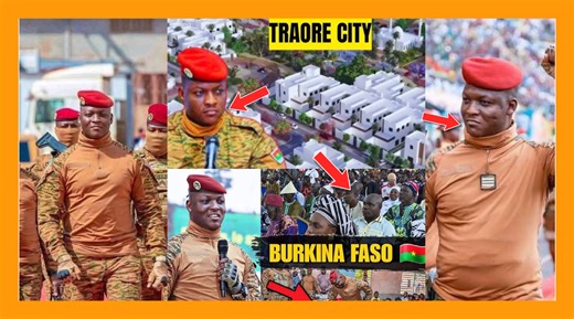 8.2K views · 605 reactions | "He Is Building Houses Across The Country For Citizens" - Ibrahim Traore Builds Free Housing In Burkina Faso As He Plans To Eliminate Accommodation Problem | Vim Buzz | Facebook