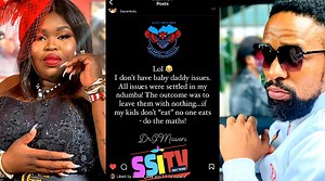 Daily Trends Update: -Dr Gogo Maweni who is the alleged "baby momma" of SK Khoza and soccer player Siyabonga Zulu has been trending on twitter because she alleges that her baby daddy issues were settled in her ndumba. *Screenshot of her post included* Your Media Pop Culture | SSiTVSA