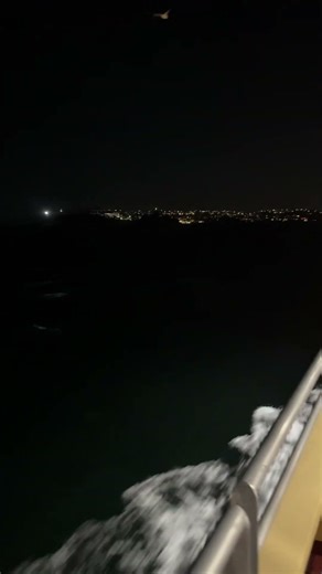 20250906 1921 從Manly Beach搭乘渡輪返回Circular Quay的沿途景色 #Circular Quay #ferry #Manly Beach