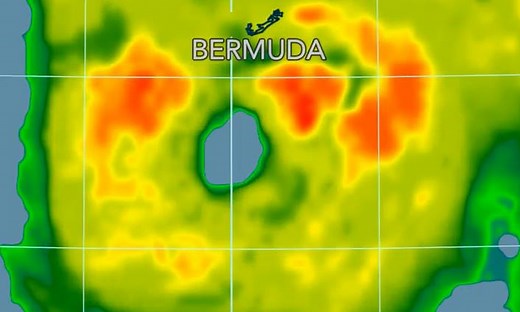 46K views · 765 reactions | Major Hurricane Nicole is approaching Bermuda this morning. Winds are already gusting over 90 mph on the island. | AccuWeather | Facebook