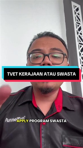 Pilih TVET: Kerajaan atau Swasta?