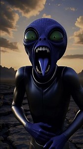 Contagion Smile – One Germ, Cosmic Collapse #alien #scifihorror