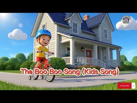 The “Boo Boo Song nursery rhymes for kids and Toddler