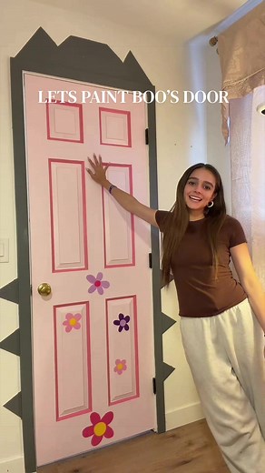 Turning Maple’s Door into Boo’s Door from Monsters, Inc.
