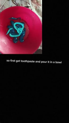 how to make this thing it smells like mint if u use the minty toothpaste