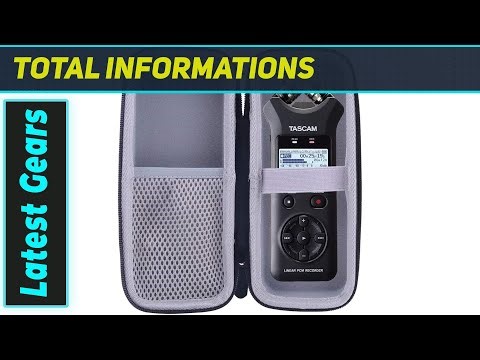 WERJIA Hard EVA Case: Ultimate Protection for Tascam DR-07X/XP