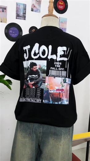 The fall off album t shirt #jcoletok #jcole #jcolefans #jcoletour #jcolequotes