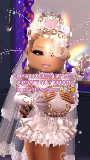 ROYALLOWEEN WAVE 2 UPDATE OUT NOW!!! -in private servers😱🍬🎃 @RoyaleHighValks #royalehigh #rhfyp #royalloween #royalehighviral #viral